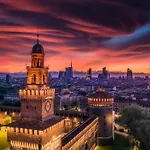 Luxury Apartment Fieramilano-Duomo Wifi&Netflix